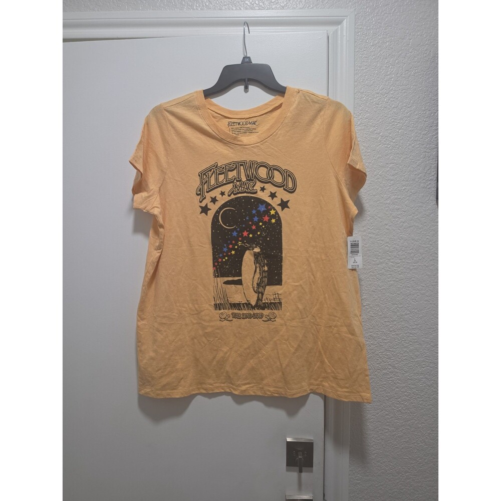 NWT Torrid Fleetwood Mac Shirt Sz 2